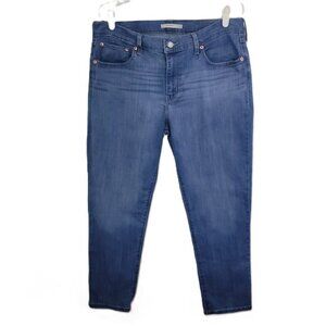 Levi's Boyfriend Mid Rise Women's Jeans Denim Medium Wash 32x27